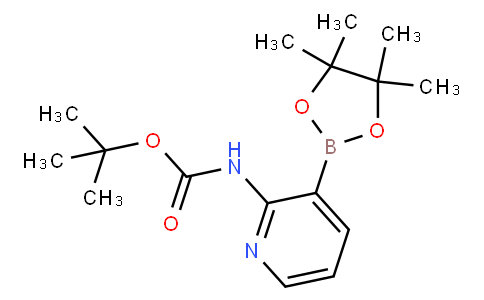 Tert-butyl 3-(4,4,5,5-tetramethyl-1,3,2-dioxaborolan-2-yl)pyridin-2-ylcarbamate