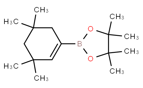 4,4,5,5-Tetramethyl-2-(3,3,5,5-tetramethyl-1-cyclohexen-1-yl)-1,3,2-dioxaborolane