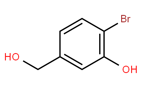 4-Bromo-3-hydroxybenzyl alcohol