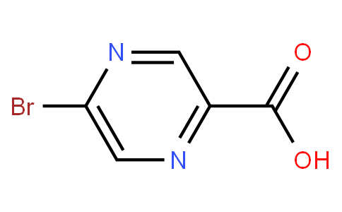 5-Bromo-2-pyrazinecarboxylic acid