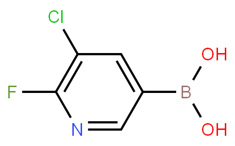 5-Chloro-6-fluoropyridin-3-ylboronic acid