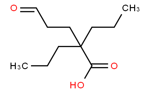 5-Oxo-2,2-dipropylpentanoic acid