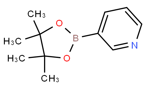 3-(4,4,5,5-Tetramethyl-1,3,2-dioxaborolan-2-yl)pyridine