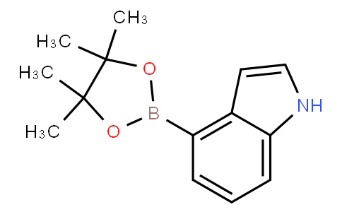 4-(4,4,5,5-Tetramethyl-1,3,2-dioxaborolan-2-yl)-1H-indole