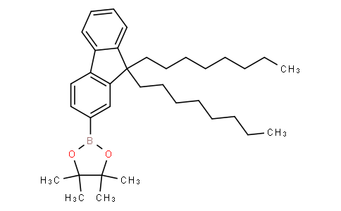 2-(9,9-Dioctyl-9H-fluoren-2-yl)-4,4,5,5-tetramethyl-1,3,2-dioxaborolane