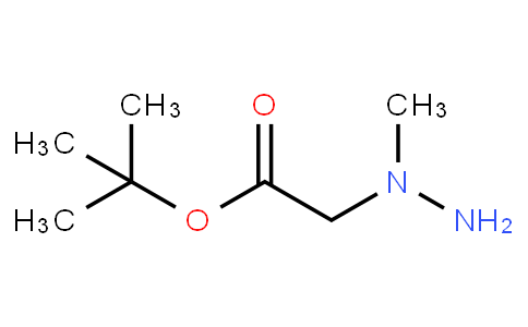 Acetic acid,2-(1-methylhydrazinyl)-, 1,1-dimethylethyl ester