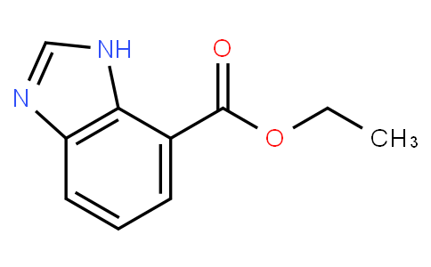 Ethyl 3H-benzo[d]imidazole-4-carboxylate