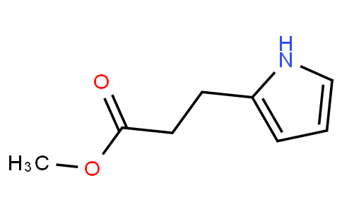 Methyl-3-(2-pyrrolyl)propionate