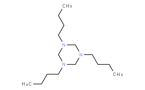 1,3,5-Triazine, 1,3,5-tributylhexahydro-