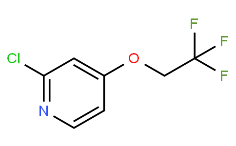2-Chloro-4-(2,2,2-trifluoroethoxy)pyridine