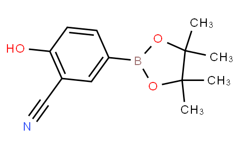 2-Hydroxy-5-(4,4,5,5-tetraMethyl-1,3,2-dioxaborolan-2-yl)benzonitrile