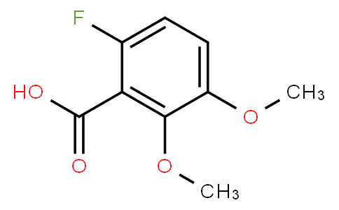 6-Fluoro-2,3-dimethoxybenzoic acid