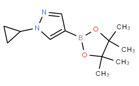 1-Cyclopropyl-4-(4,4,5,5-tetraMethyl-1,3,2-dioxaborolan-2-yl)-1H-pyrazole