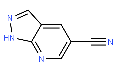 1H-pyrazolo[3,4-b]pyridine-5-carbonitrile