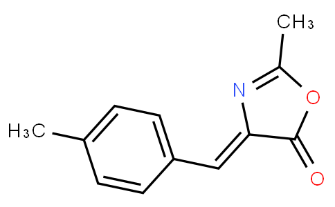 (Z)-2-Methyl-4-(4-methylbenzylidene)oxazol-5(4h)-one