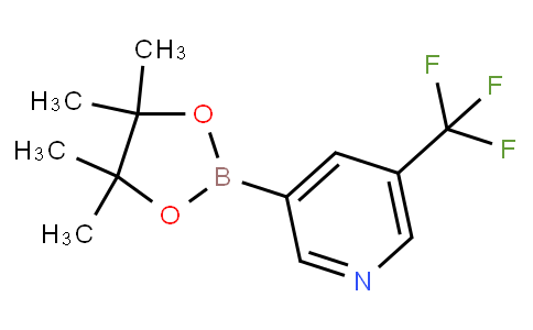 3-(4,4,5,5-Tetramethyl-1,3,2-dioxaborolan-2-yl)-5-(trifluoromethyl)pyridine