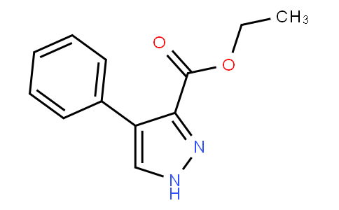 Ethyl 4-phenyl-1H-pyrazole-3-carboxylate