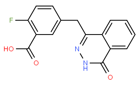 2-Fluoro-5-((4-oxo-3,4-dihydrophthalazin-1-yl)methyl)benzoic acid