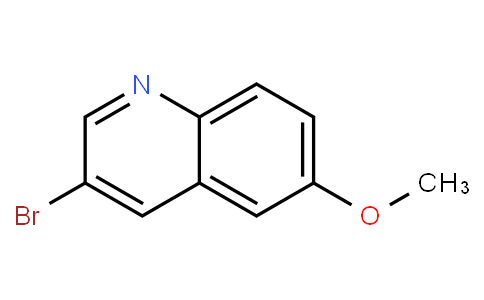 3-Bromo-6-methoxyquinoline