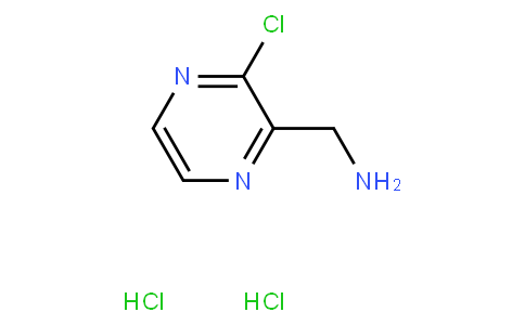 3-Chloropyrazin-2-methanamine dihydrochloride