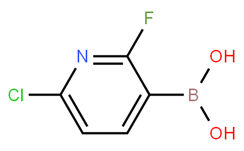 6-Chloro-2-fluoropyridine-3-boronic acid