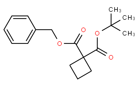 Benzyl-1-(tert-butoxycarbonyl)cyclobutanecarboxylate
