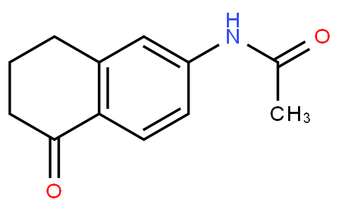N-(5-oxo-5,6,7,8-tetrahydronaphthalen-2-yl)acetamide
