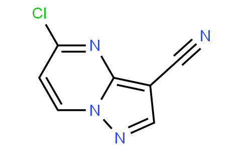 5-Chloropyrazolo[1,5-a]pyrimidine-3-carbonitrile