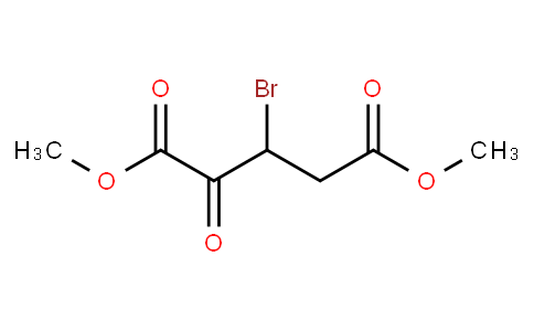 Dimethyl 3-bromo-2-oxopentanedioate