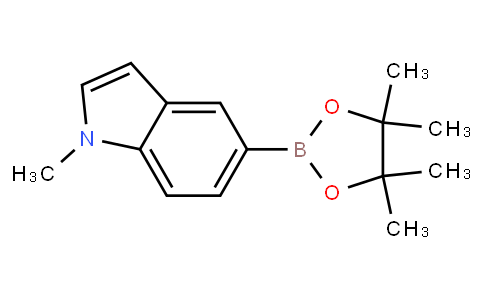 1-Methyl-5-(4,4,5,5-tetramethyl-1,3,2-dioxaborolan-2-yl)-1H-indole