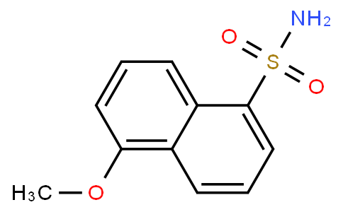 5-Methoxynaphthalene-1-sulfonamide