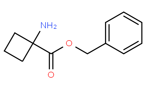 benzyl 1-aminocyclobutanecarboxylate
