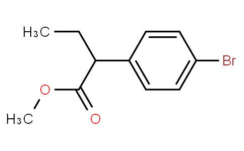 4-Bromo-α-ethyl-benzeneacetic acid methyl ester