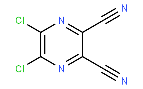 5,6-Dichloropyrazine-2,3-dicarbonitrile