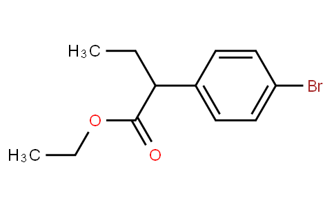 4-Bromo-α-ethyl-benzeneacetic acid ethyl ester