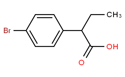 4-Bromo-α-ethyl-benzeneacetic acid