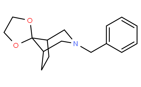 3- Benzyl -3-spiro[bicyclo[3.2.1]cyclooctane-8,2'-[1,3]Dioxane]