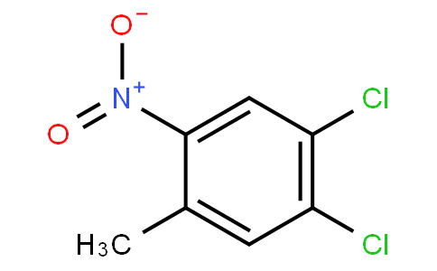 1,2-Dichloro-4-methyl-5-nitrobenzene