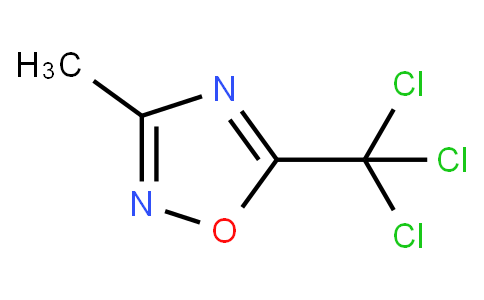 3-Methyl-5-(trichloromethyl)-1,2,4-oxadiazole