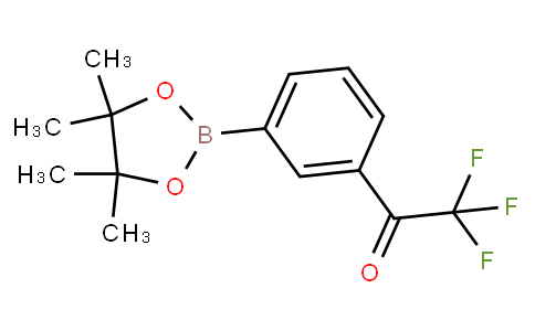 2,2,2-Trifluoro-1-[3-(4,4,5,5-tetramethyl-1,3,2- dioxaborolan-2-yl)phenyl]ethan-1-one