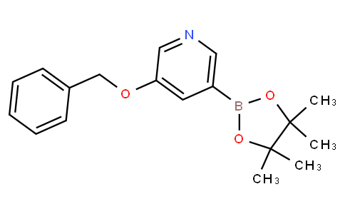 3-(Benzyloxy)-5-(4,4,5,5-tetraMethyl-1,3,2-dioxaborolan-2-yl)pyridine