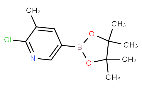 2-Chloro-3-methylpyridine-5-boronic acid pinacol ester