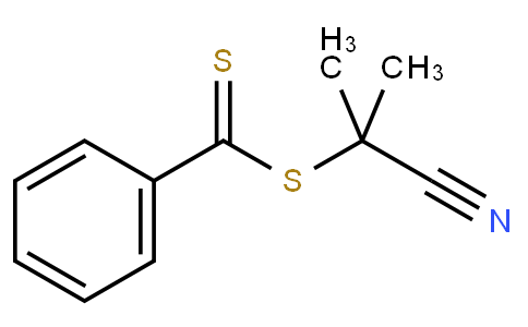 2-Cyano-2-propyl benzodithioate