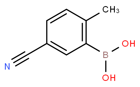 (5-Cyano-2-methylphenyl)boronic acid