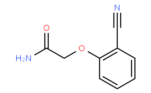 2-(2-Cyanophenoxy)acetamide