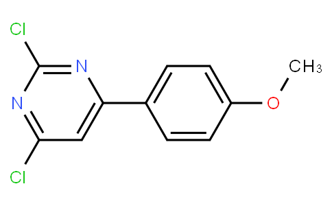 2,4-Dichloro-6-(4-methoxyphenyl)pyrimidine
