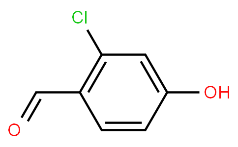 2-Chloro-4-hydroxybenzaldehyde