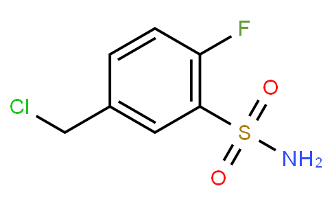 2-Fluoro-5-(chloromethyl)benzenesulfonamide