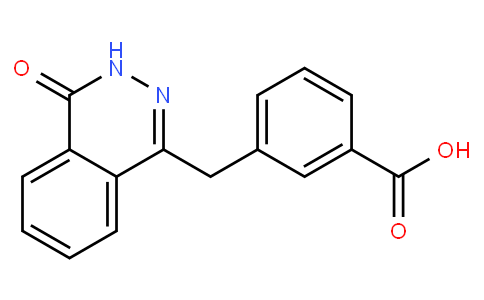 3-((4-oxo-3,4-dihydrophthalazin-1-yl)methyl)benzoic acid