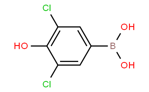 3,5-Dichloro-4-hydroxyphenylboronic acid